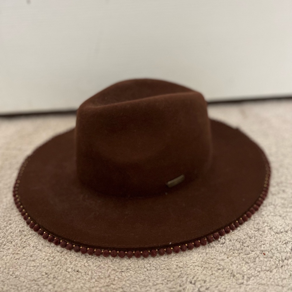 Adora Maroon Hat